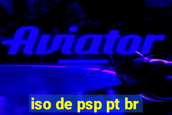 iso de psp pt br